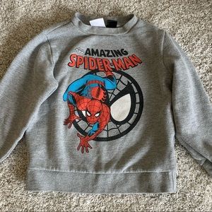 4T Spider-Man Sweatshirt